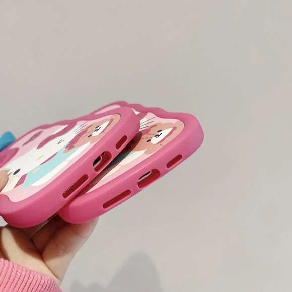 Winky Kitty iPhone Case๐๐ - Picture 3 of 3